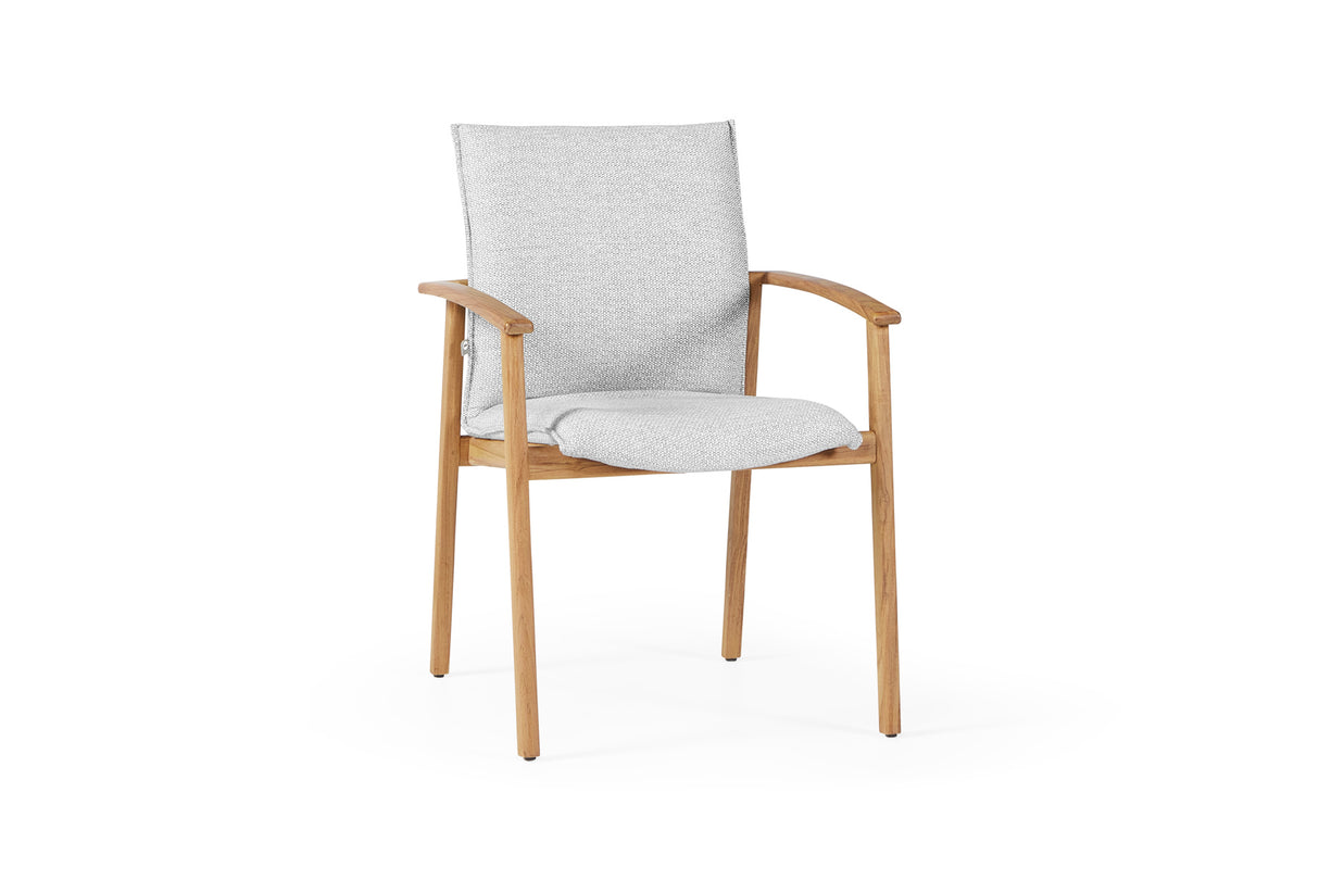 Suns Florine dining stoel licht grijs