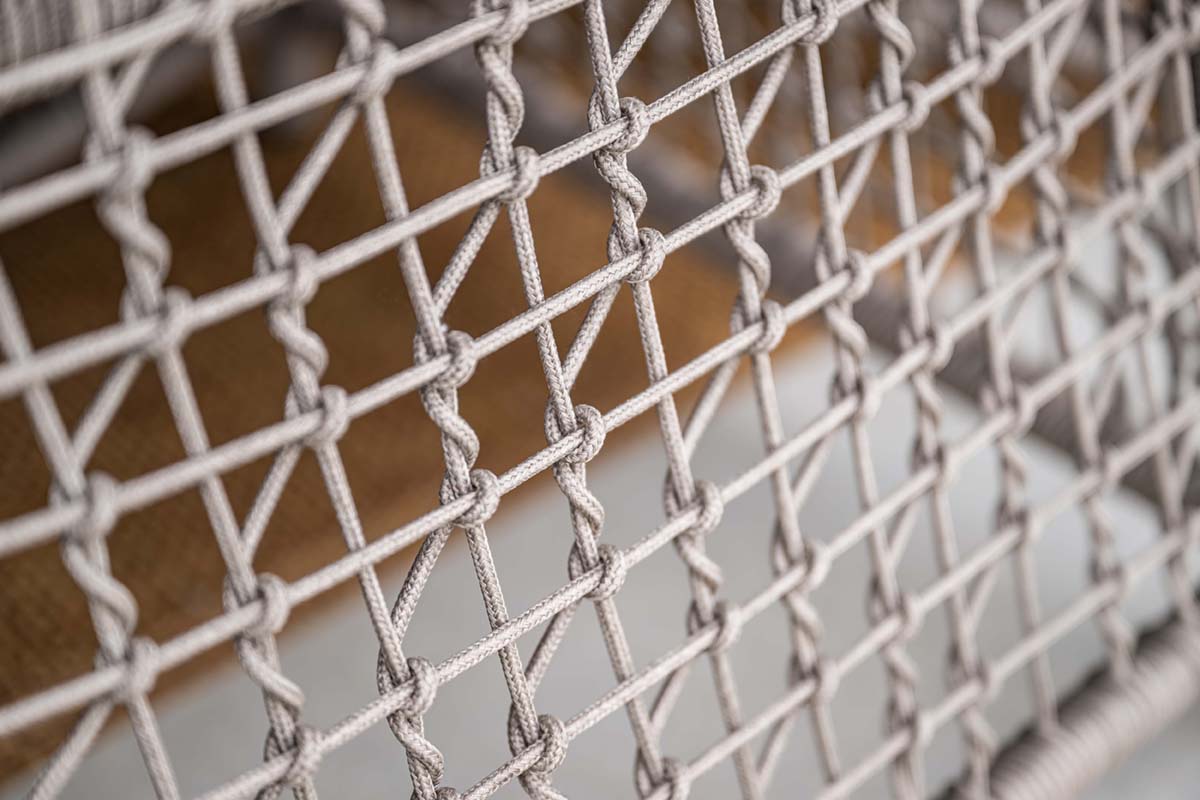 Garden Impressions Vasto dining stoel rope taupe