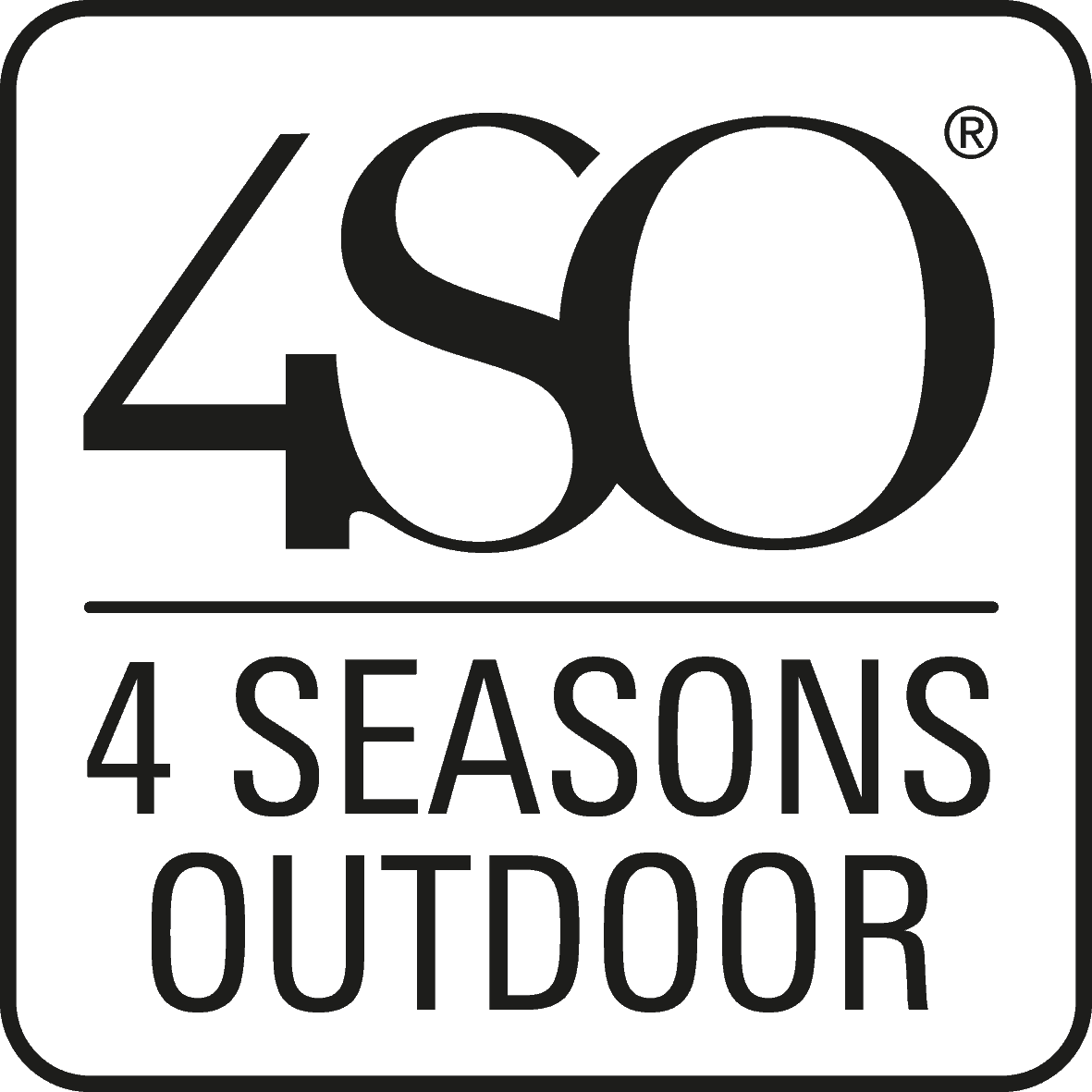 4 Seasons Outdoor Comino hoekbank zonder salontafel