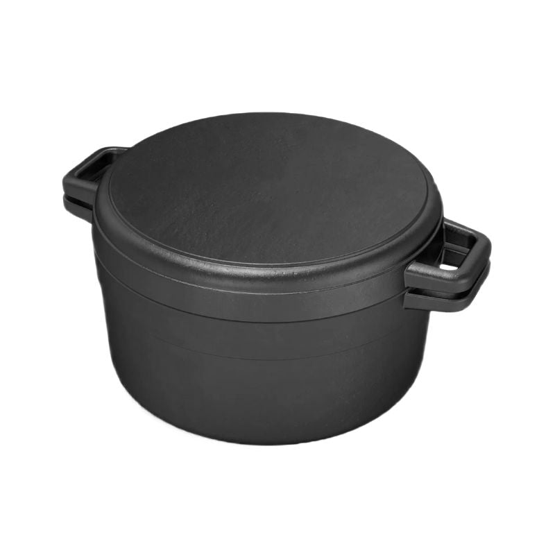 The Bastard Dutch Oven & Griddle Large 28 cm