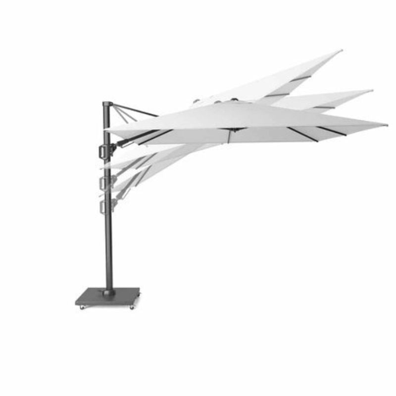 Platinum Challenger T² 300x300cm antraciet frame antraciet doek