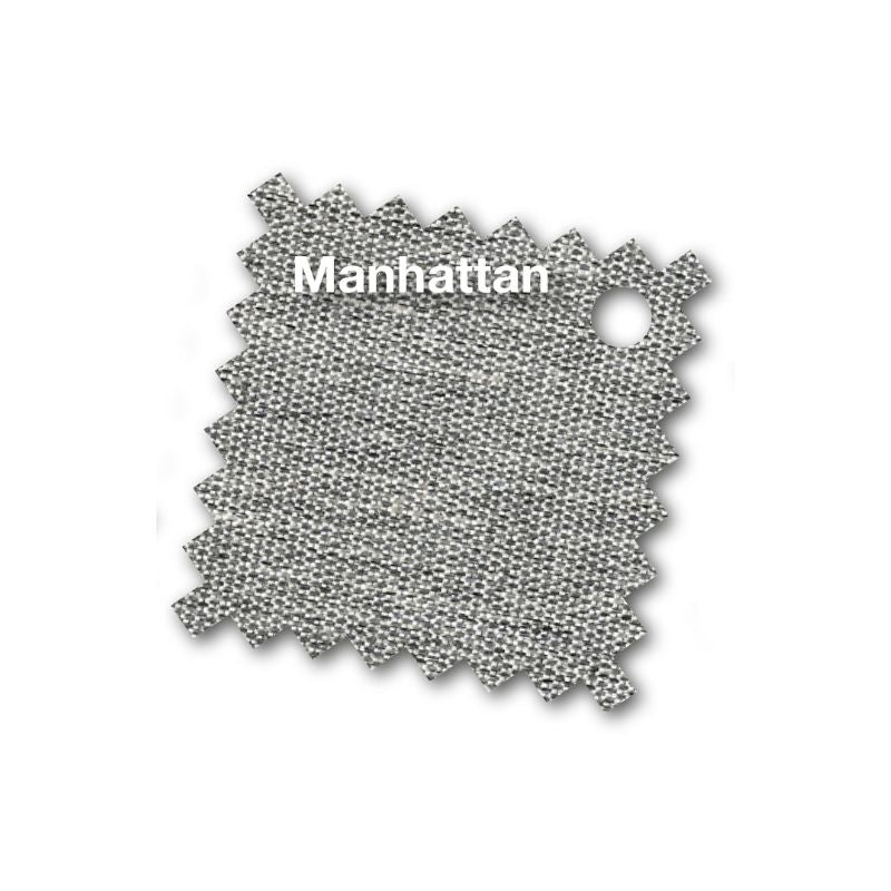 Platinum Beaufort premium 320x320cm antraciet frame Manhattan doek