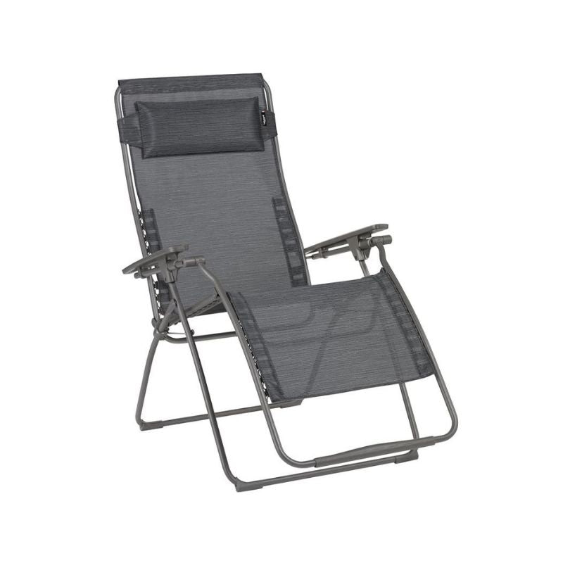 Lafuma Futura xl duo toile porteuse tube acier