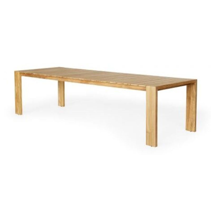 Suns Erice dining tafel 300x100 naturel new teak