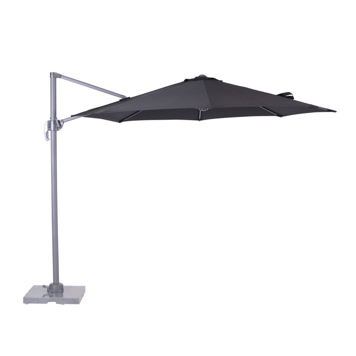 Garden Impressions Hawaii S parasol Ø300cm zwart