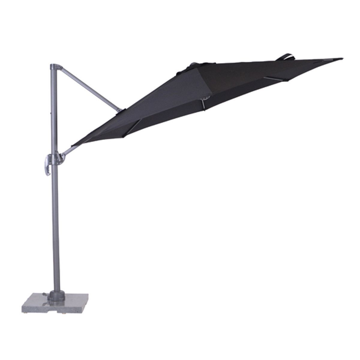 Garden Impressions Hawaii S parasol Ø300cm zwart