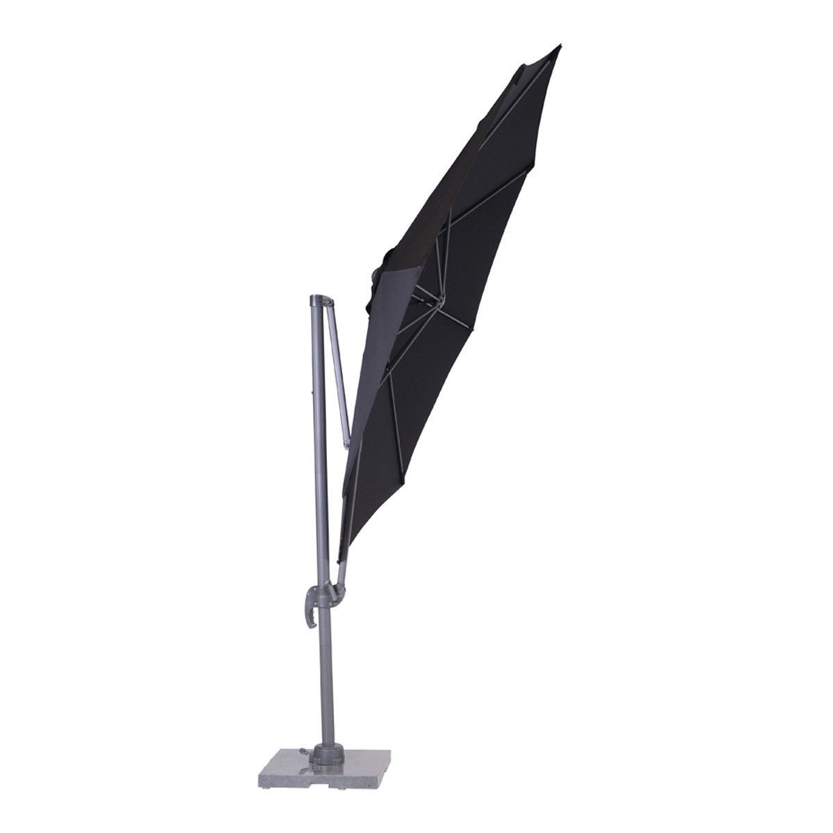 Garden Impressions Hawaii S parasol Ø300cm zwart