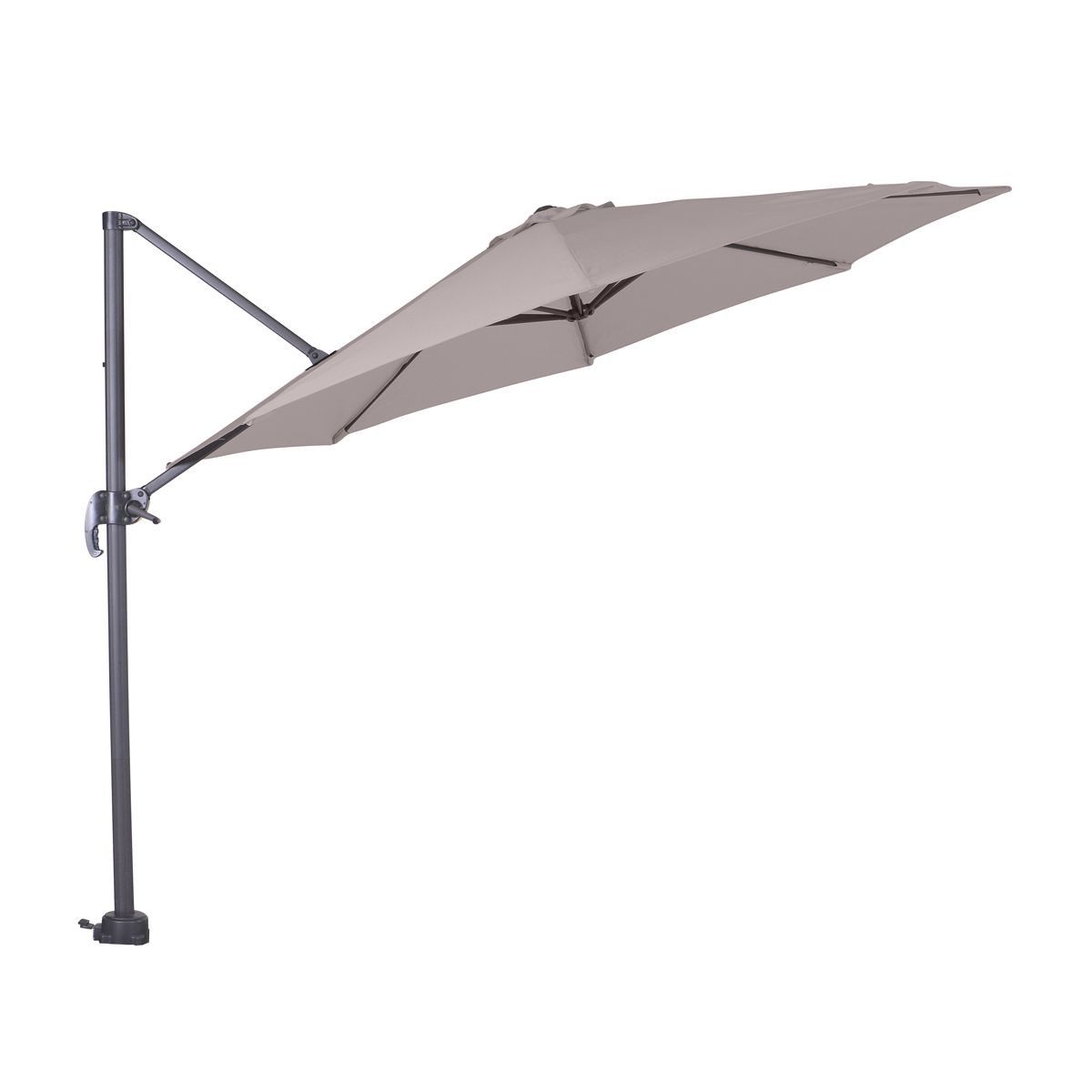 Garden Impressions Hawaii parasol S Ø300cm carbon black/sand