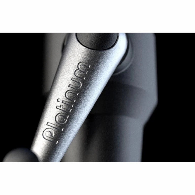 Platinum 270Ø Riva antraciet frame light grey doek