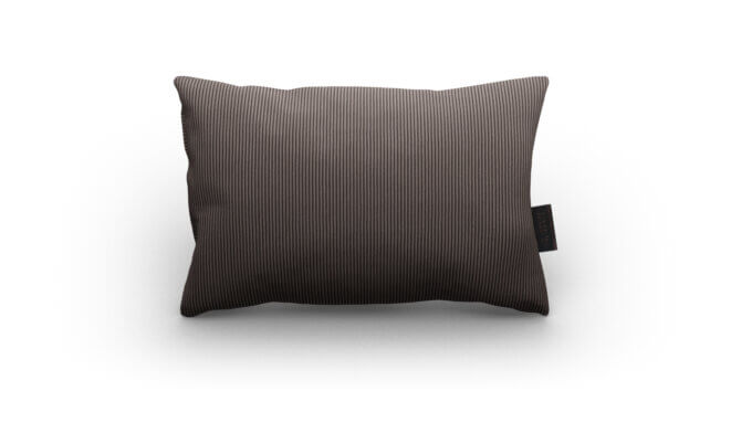 Luxury Basics | Outdoor sierkussen Marley - Rib Taupe 60x40cm