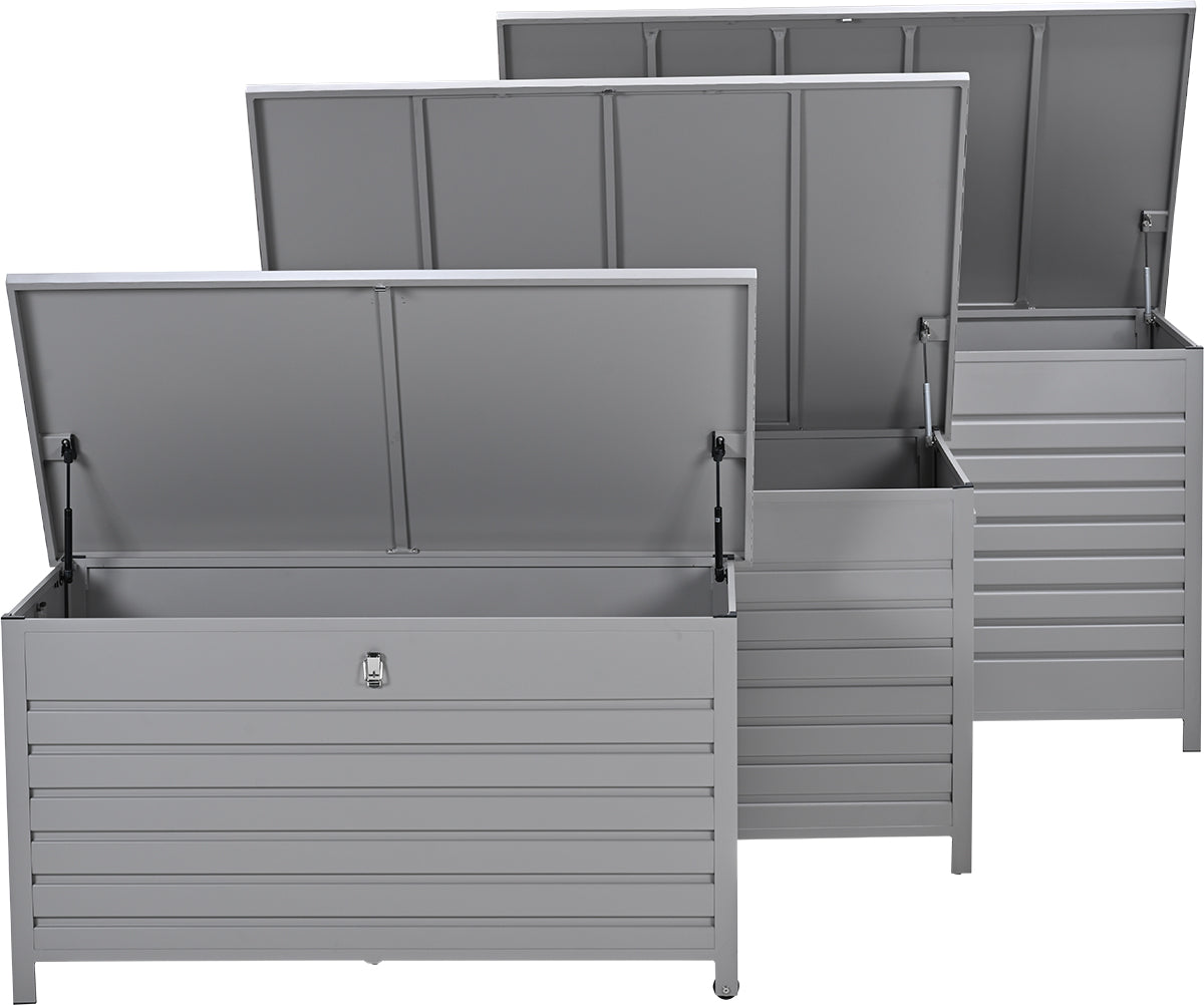 Garden Impressions Cambridge kussenbox – 141x73xH72 cm/ taupe