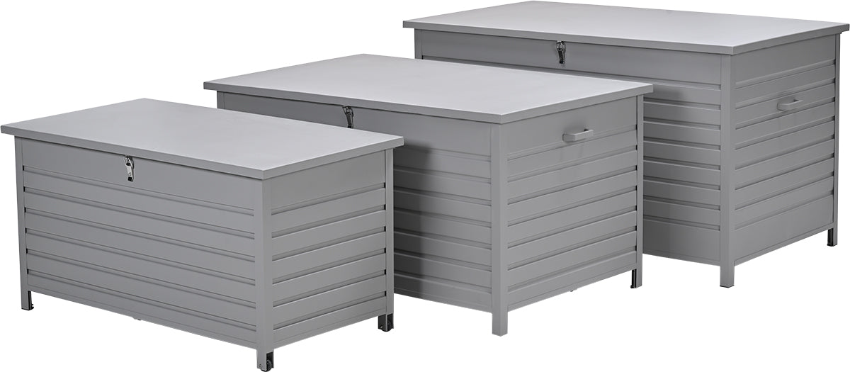 Garden Impressions Cambridge kussenbox – 141x73xH72 cm/ taupe