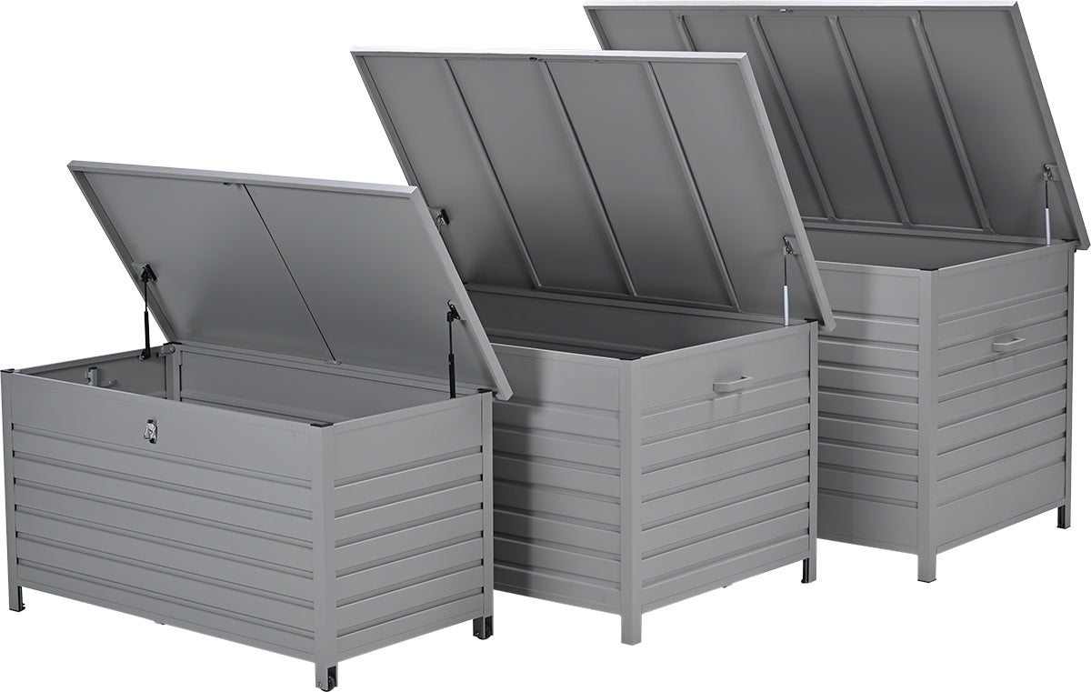 Garden Impressions Cambridge kussenbox – 141x73xH72 cm/ taupe