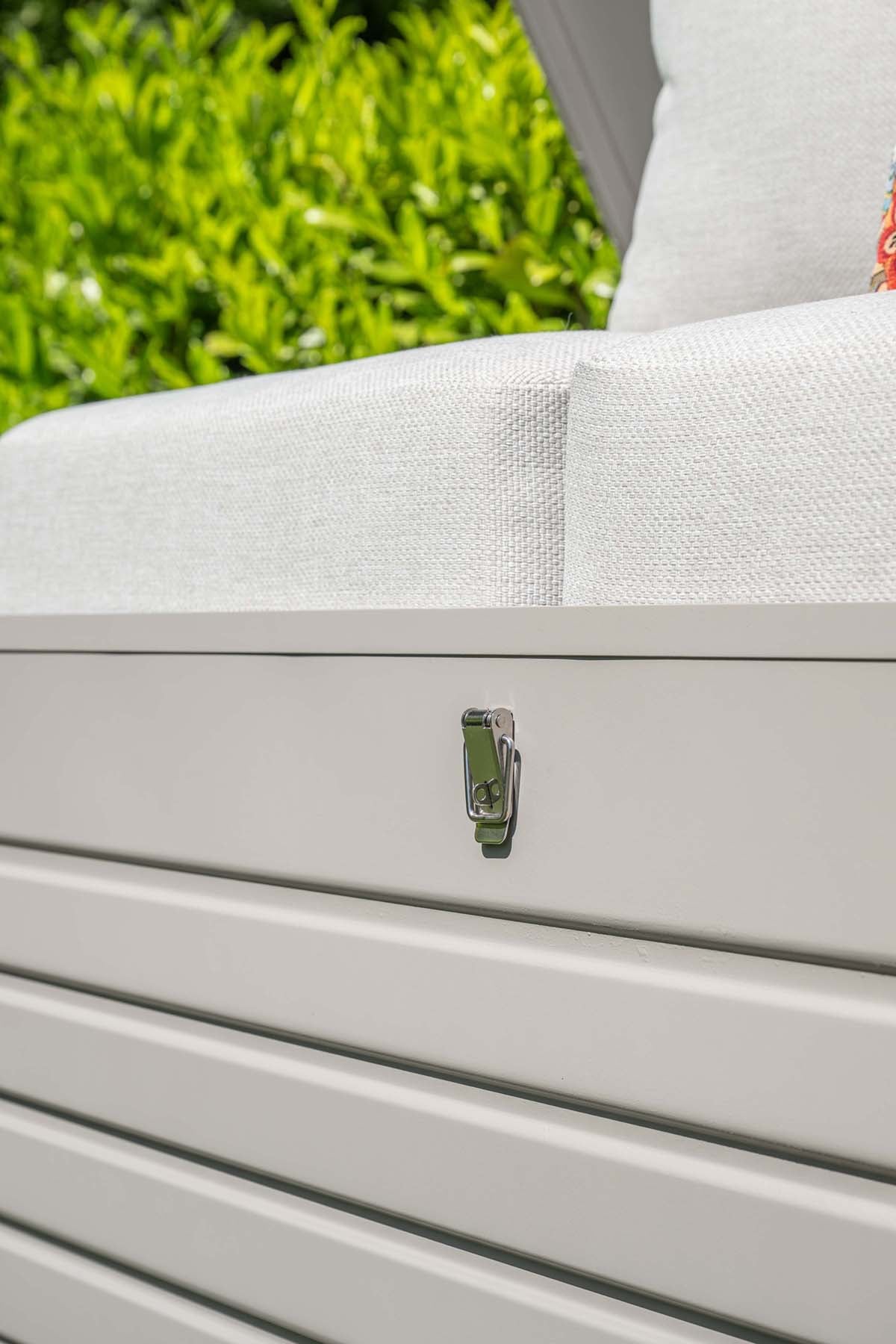 Garden Impressions Cambridge kussenbox – 170x97,5xH97 cm/ taupe