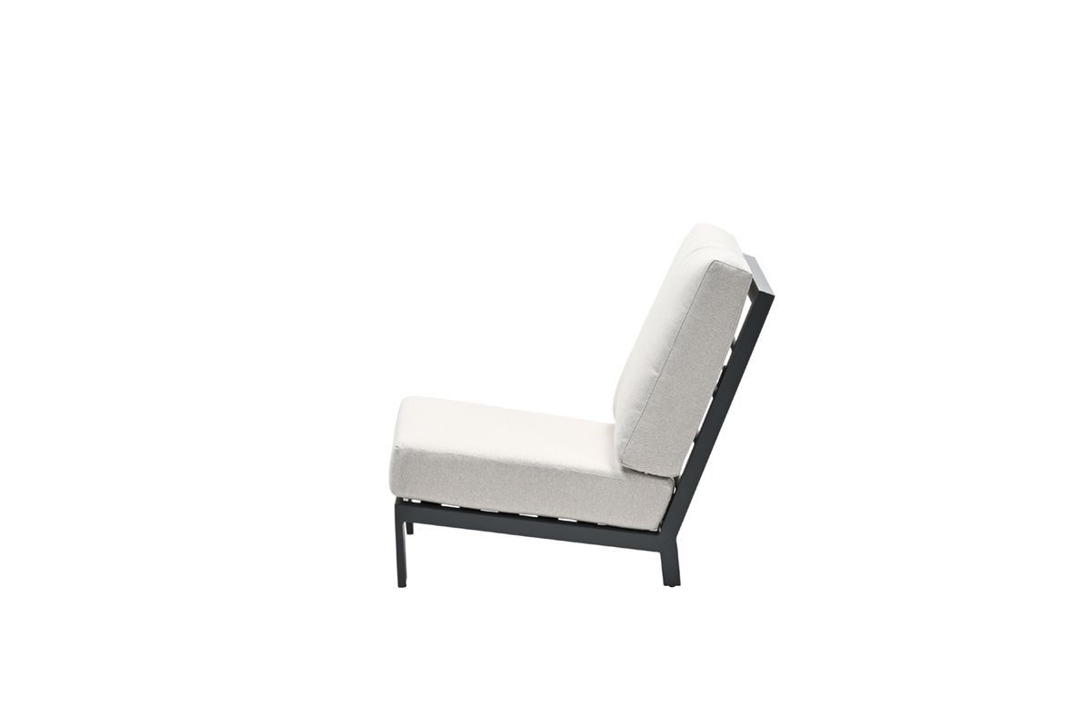 Garden Impressions Lincoln midden elementl desert sand, carbon black frame