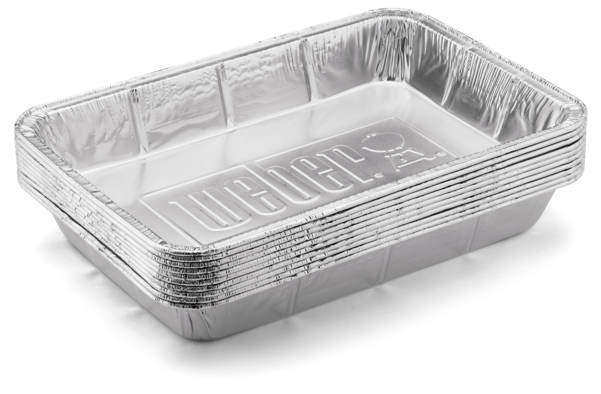 Weber lekbakjes groot