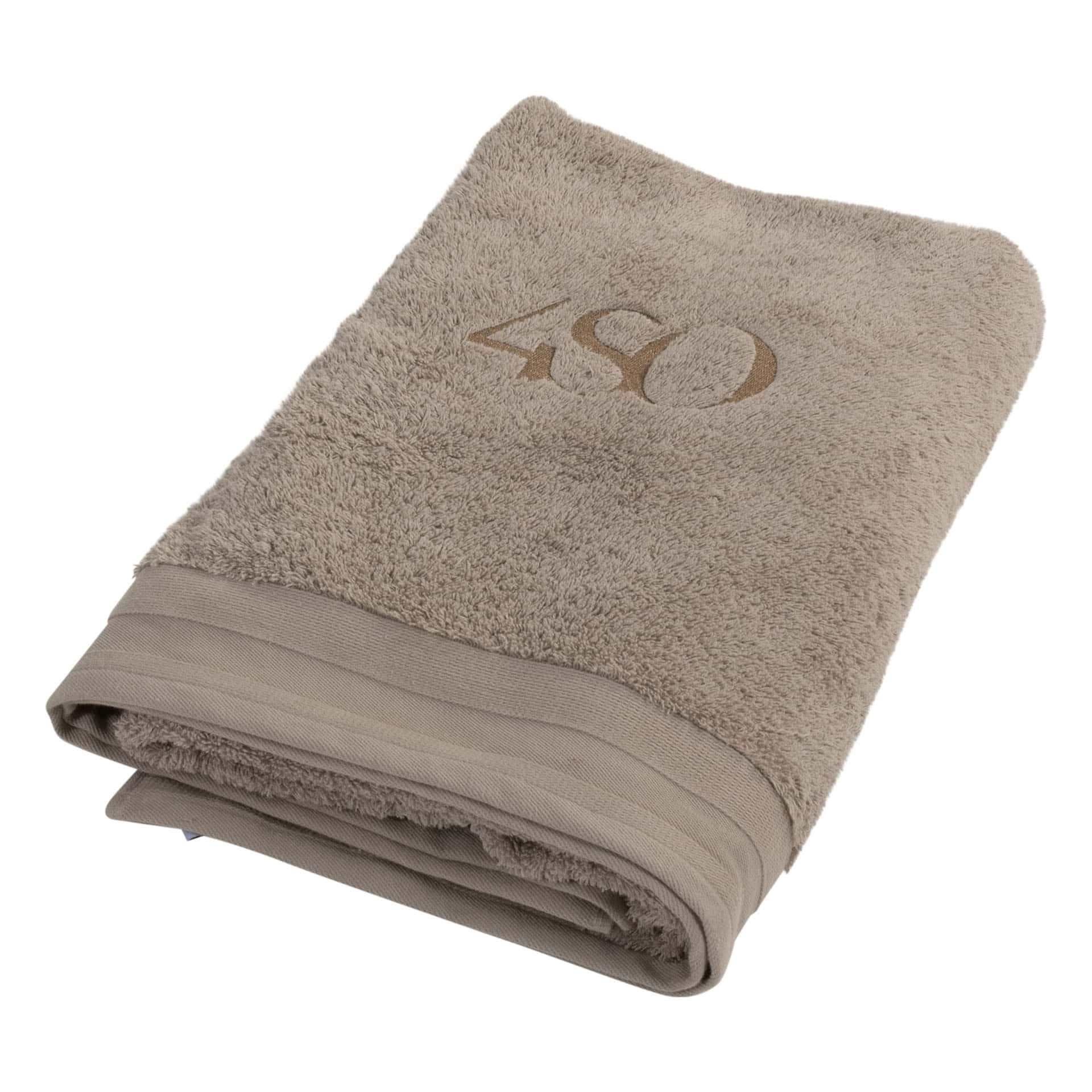 4 Seasons Outdoor Handdoek 180 x 100 cm. grijs