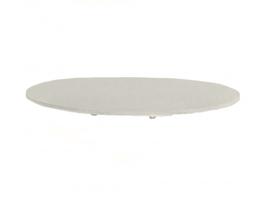 Apple Bee Melville lazy susan Ø60cm Sintered Stone - Oyster