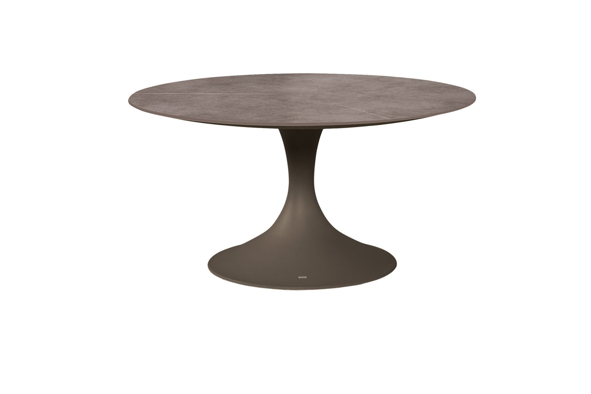 Suns Nova dining table Ø150x75cm Bronze
