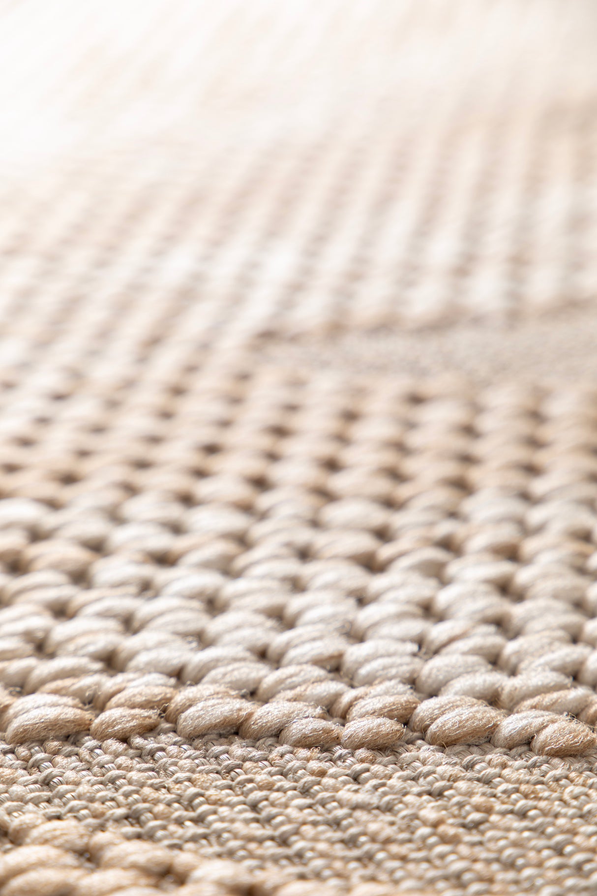 Garden Impressions Naturalis karpet – Ø200 cm leaf taupe