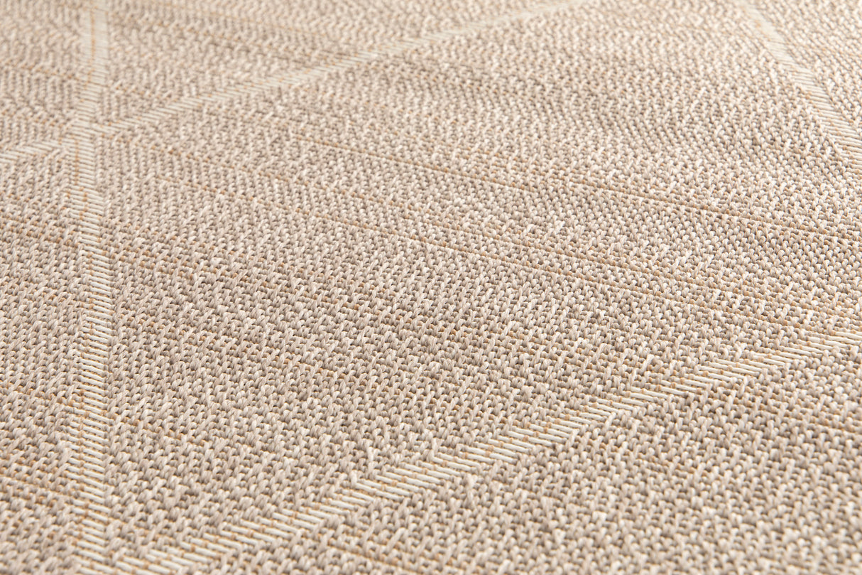 Garden Impressions Diamonds karpet – 200x290 cm taupe