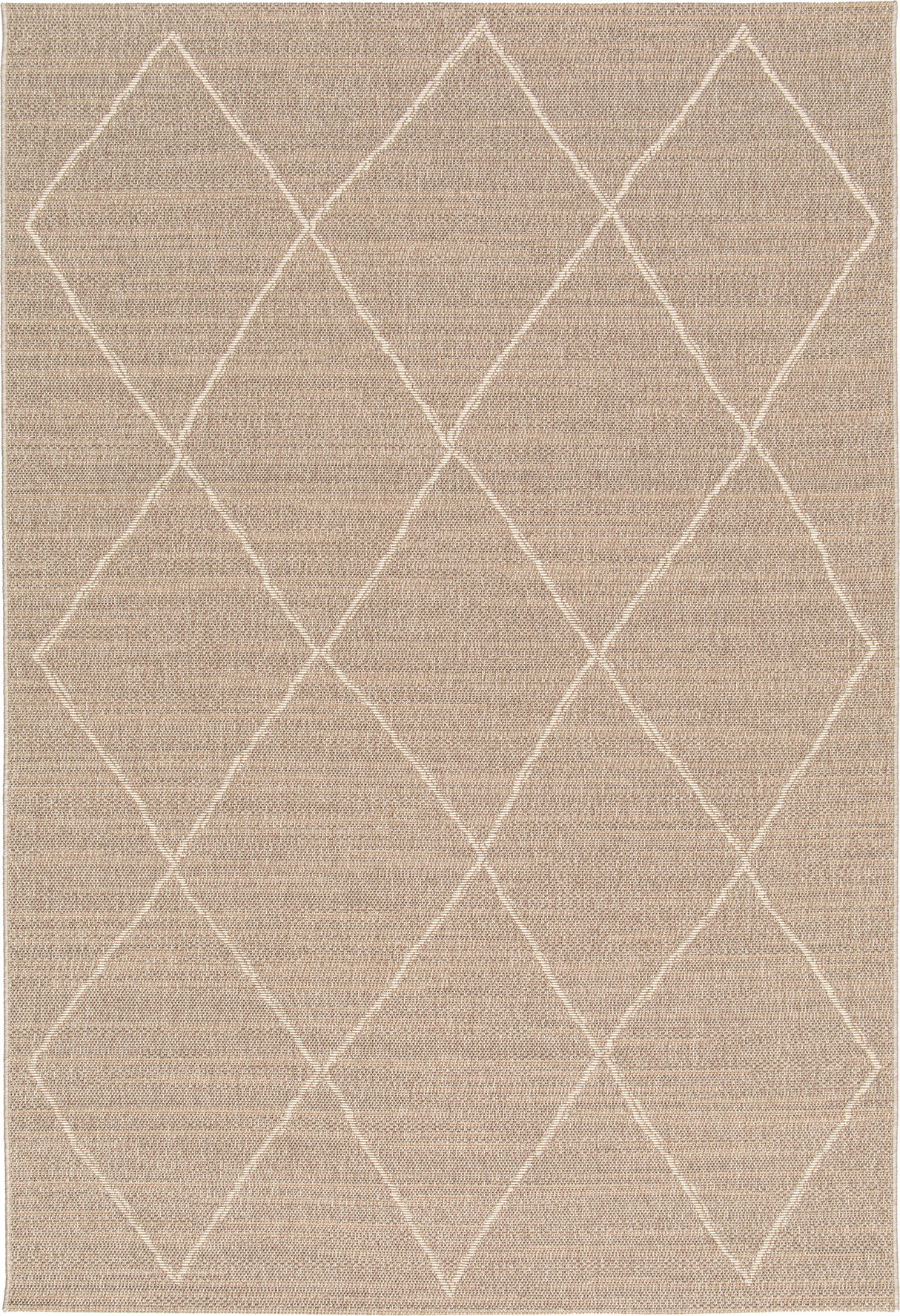 Garden Impressions Diamonds karpet – 200x290 cm taupe