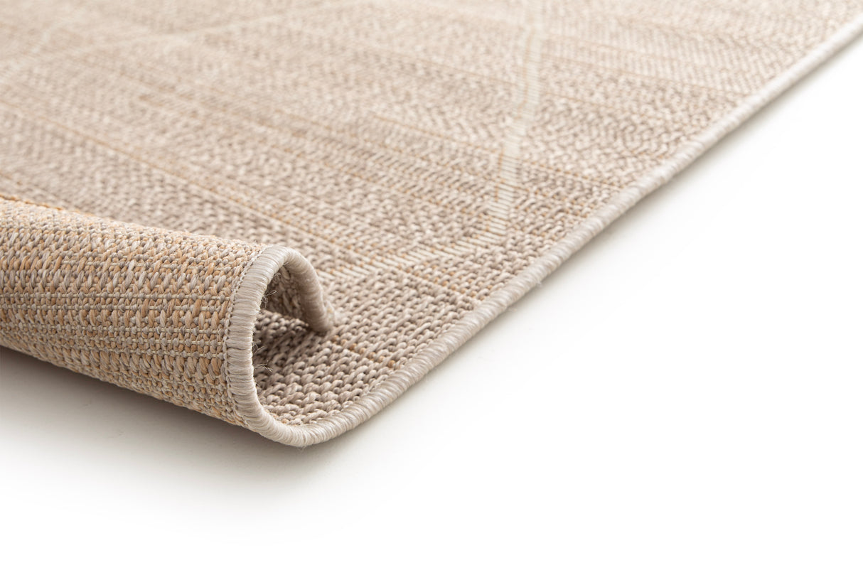 Garden Impressions Diamonds karpet – 200x290 cm taupe