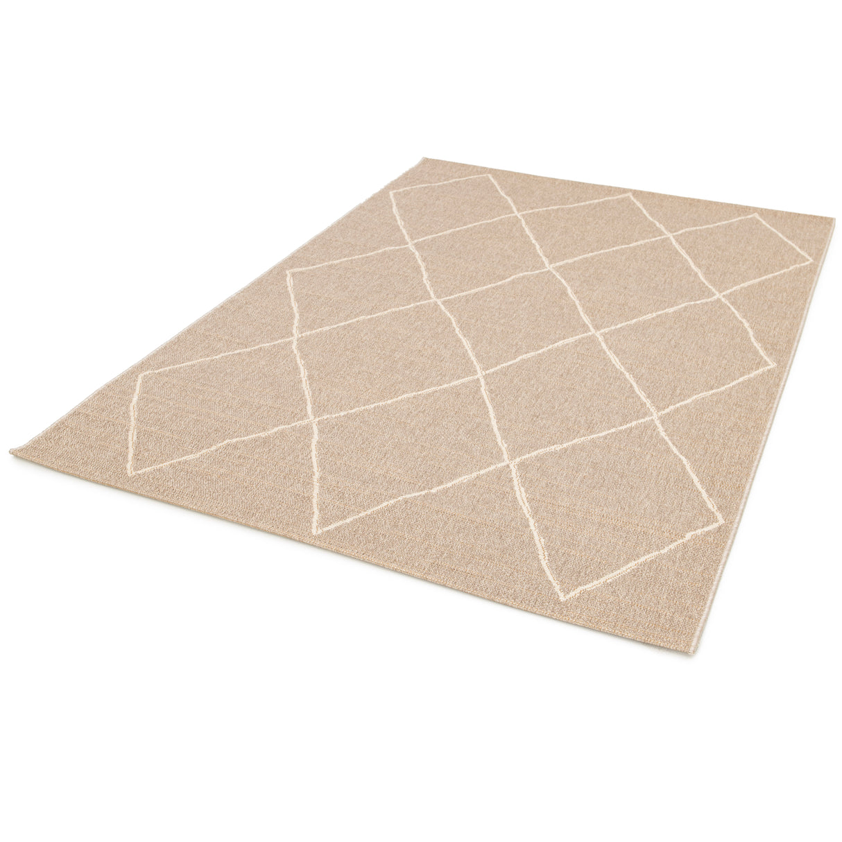 Garden Impressions Diamonds karpet – 200x290 cm taupe