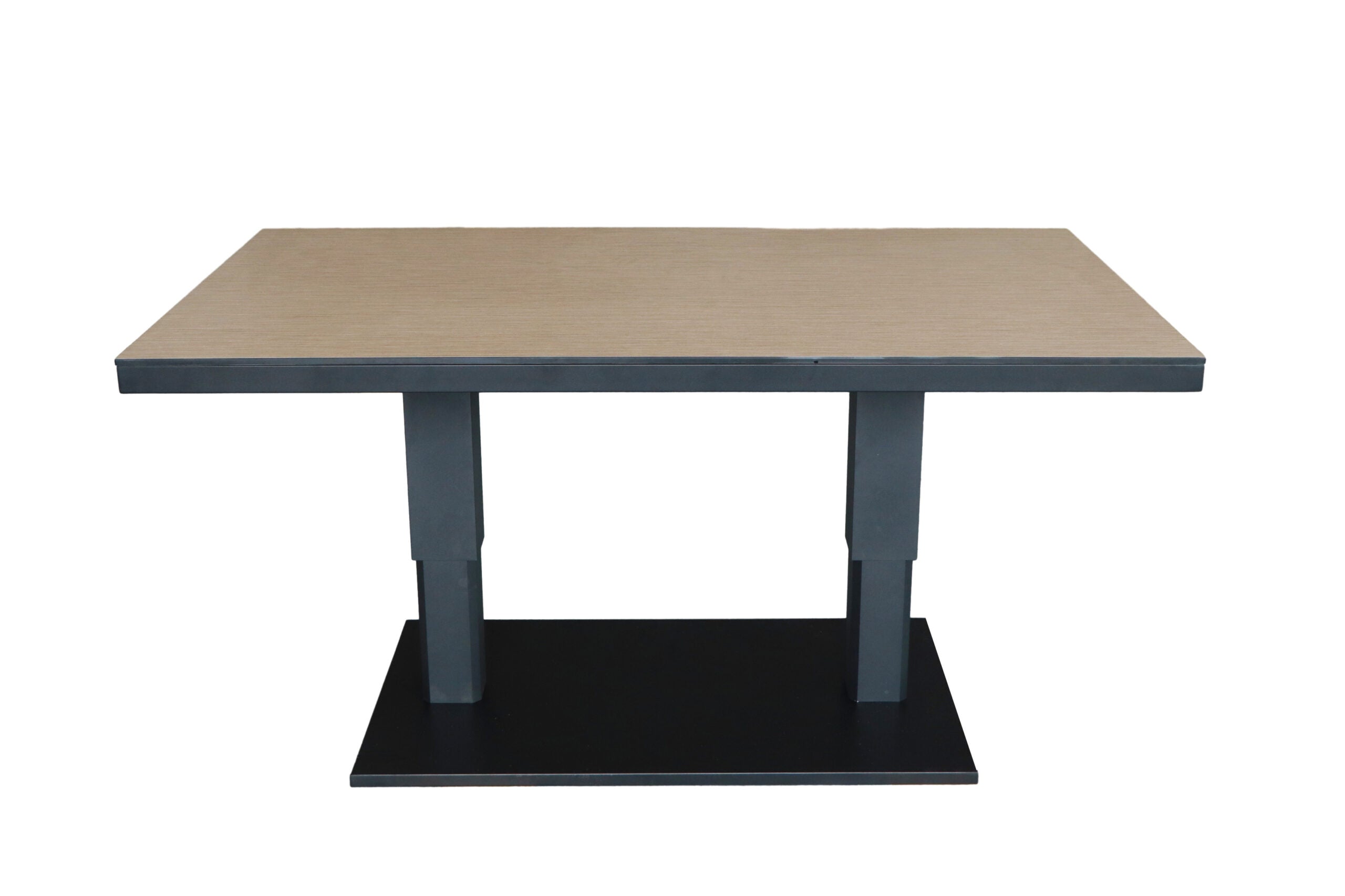 Lifestyle Toscane HPL lifting tafel 150x90cm woodlook