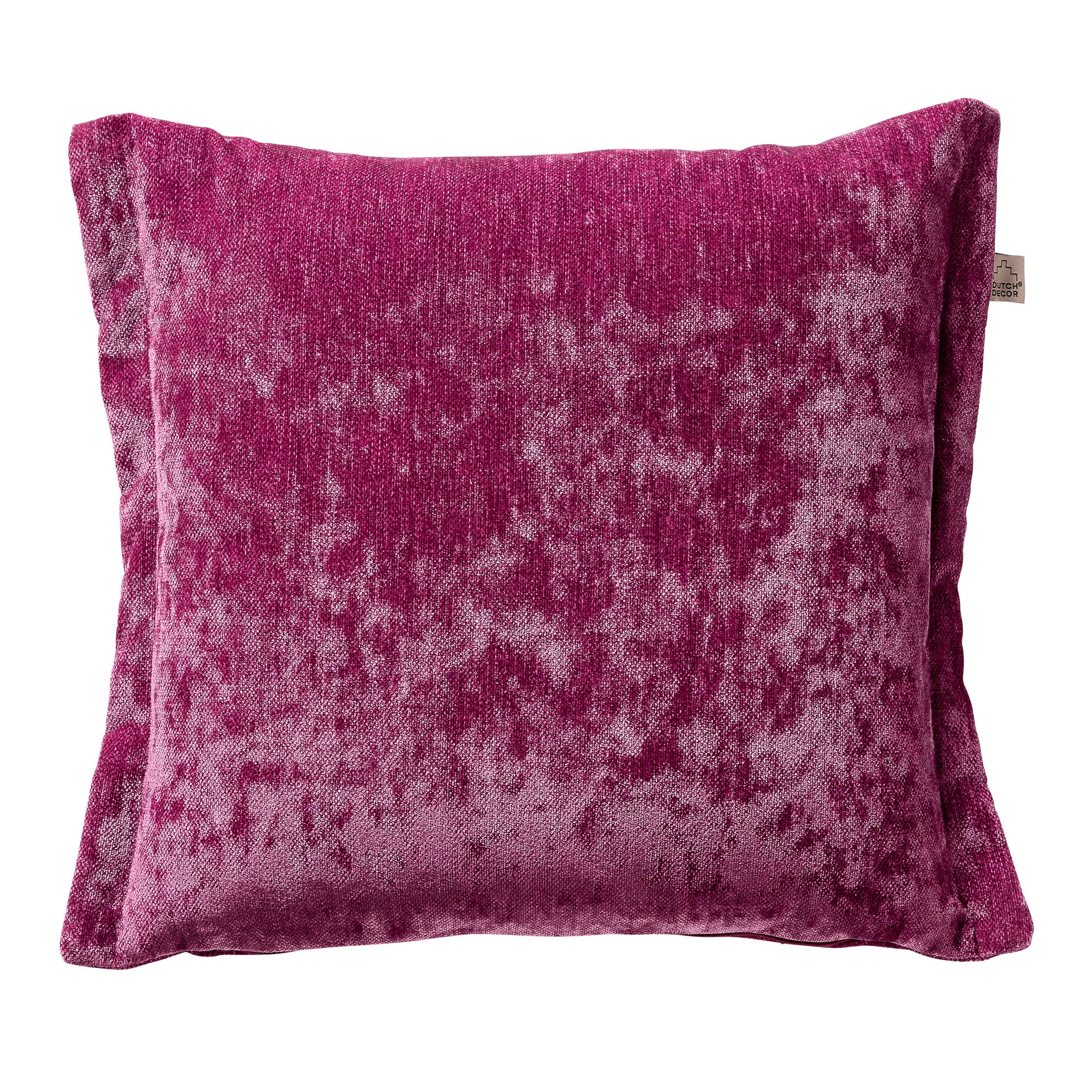 Dutch Decor SK Lewis 45x45cm fuchsia