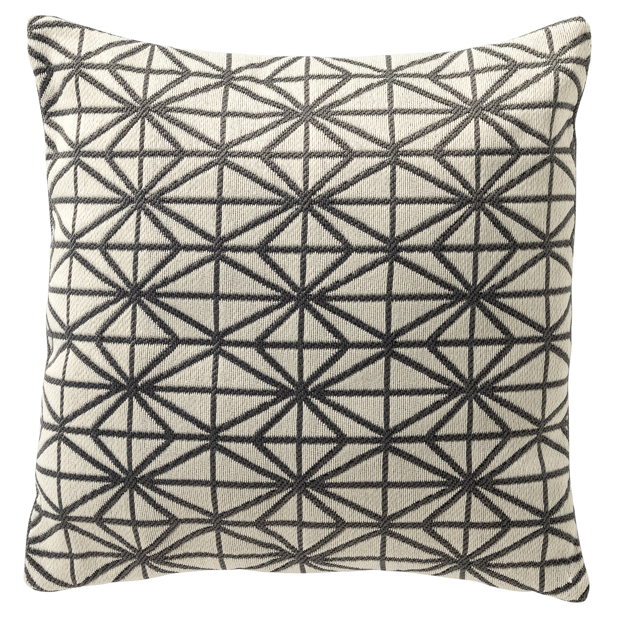 Dutch Decor OSK Nisa 45x45cm Charcoal Gray