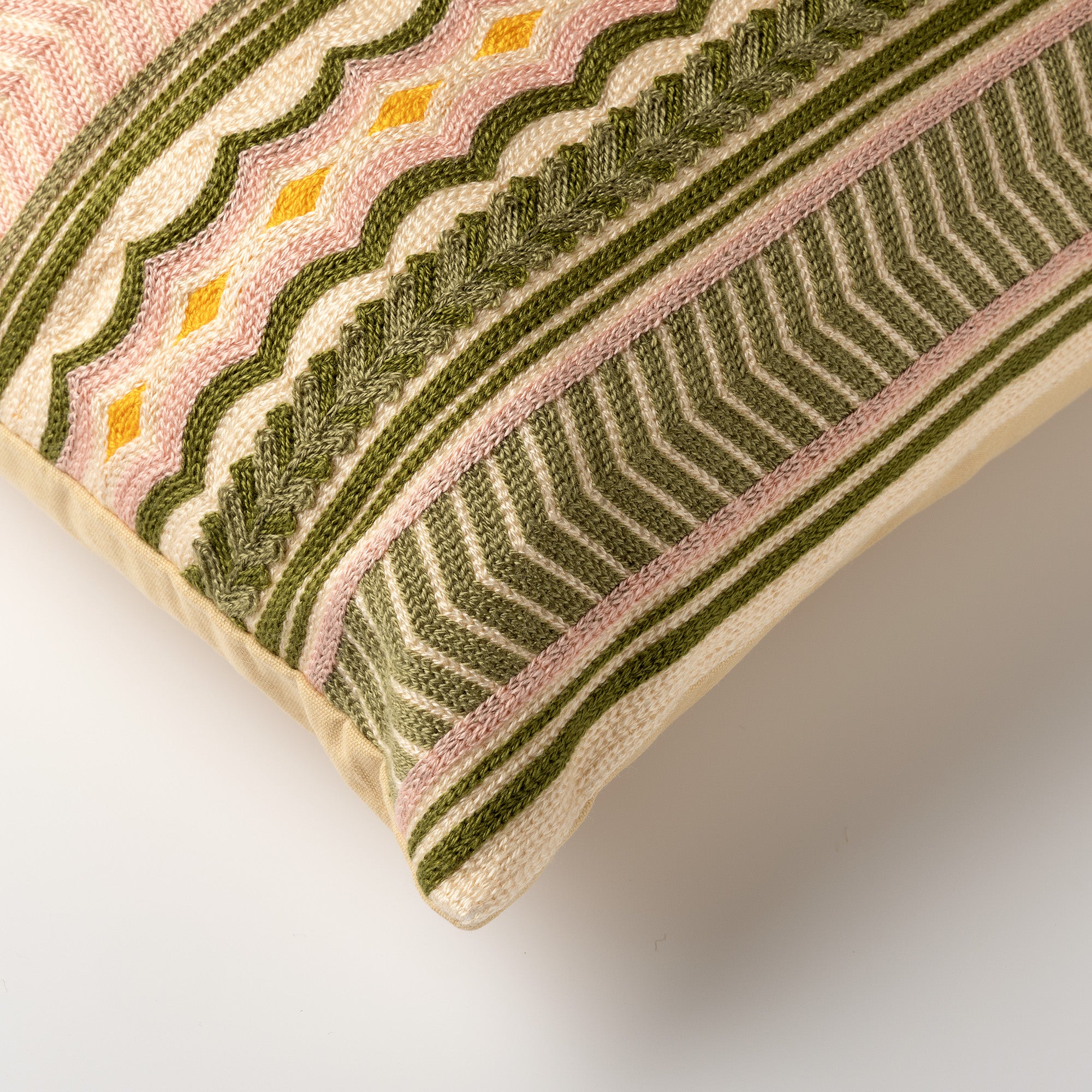 Dutch Decor SK Roshan 45x45cm Multi