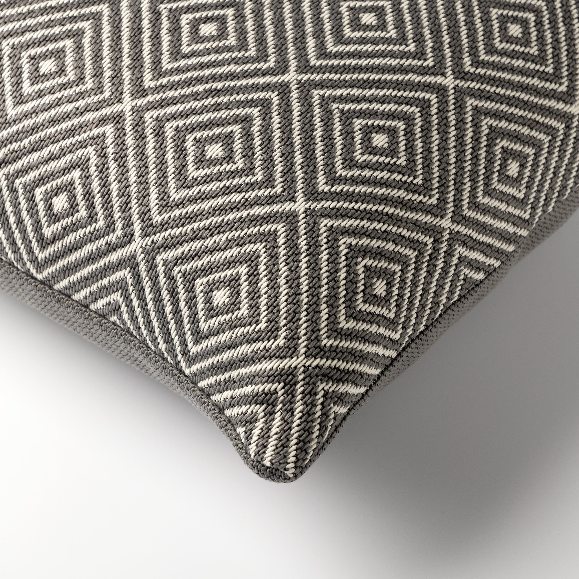 Dutch Decor OSK Verano 30x50cm Charcoal Gray