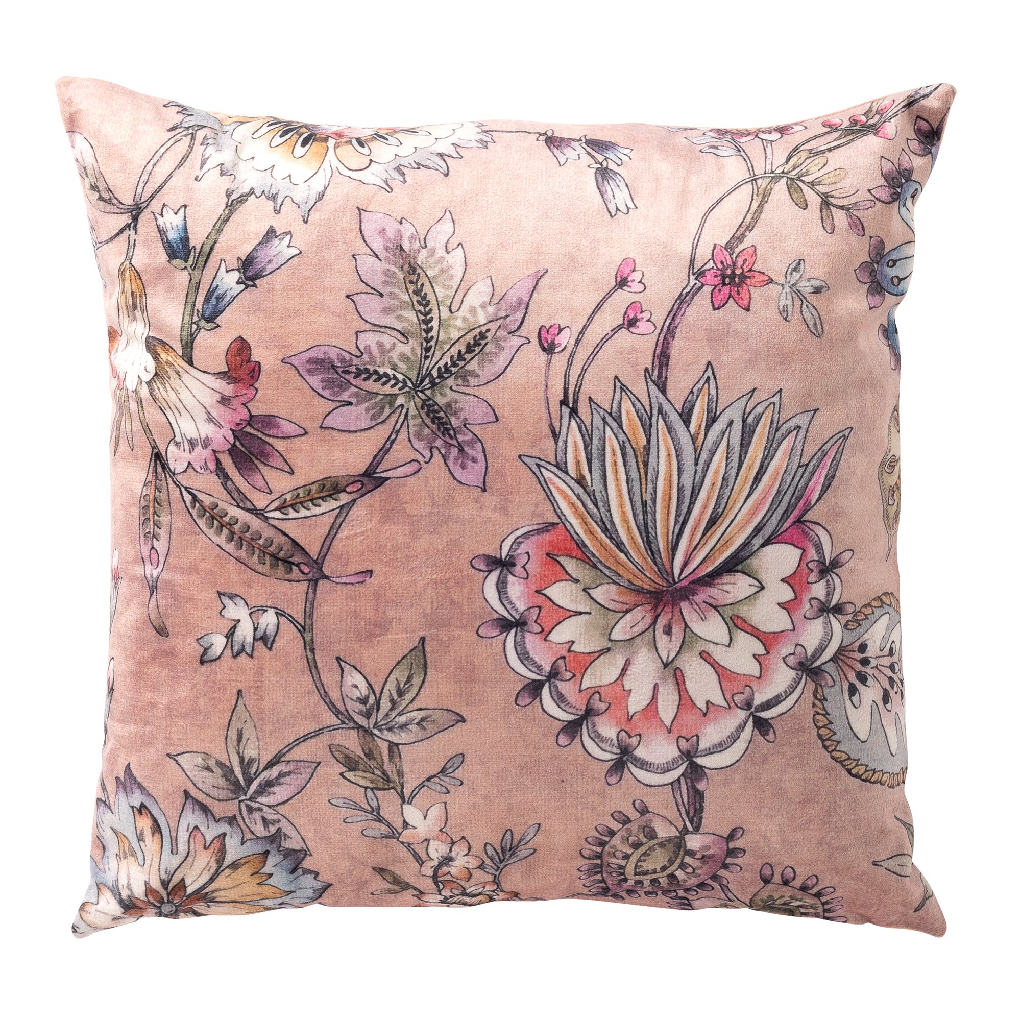 Dutch Decor SK Flore 45x45 cm Misty Rose