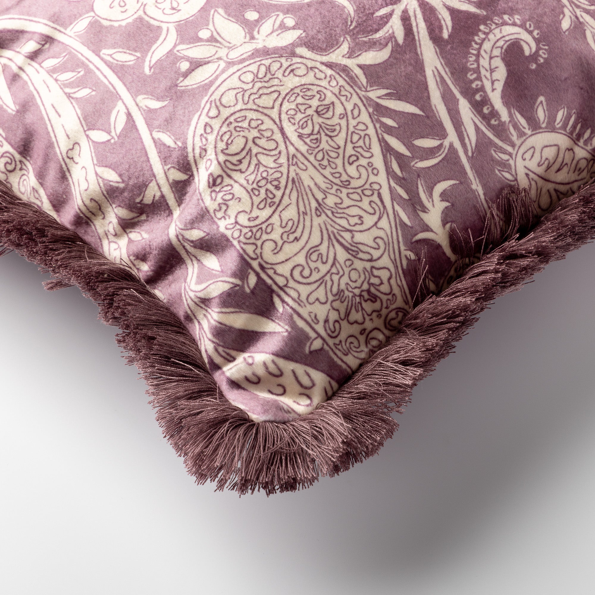 Dutch Decor SK Ravie 45x45 cm Dusky Orchid