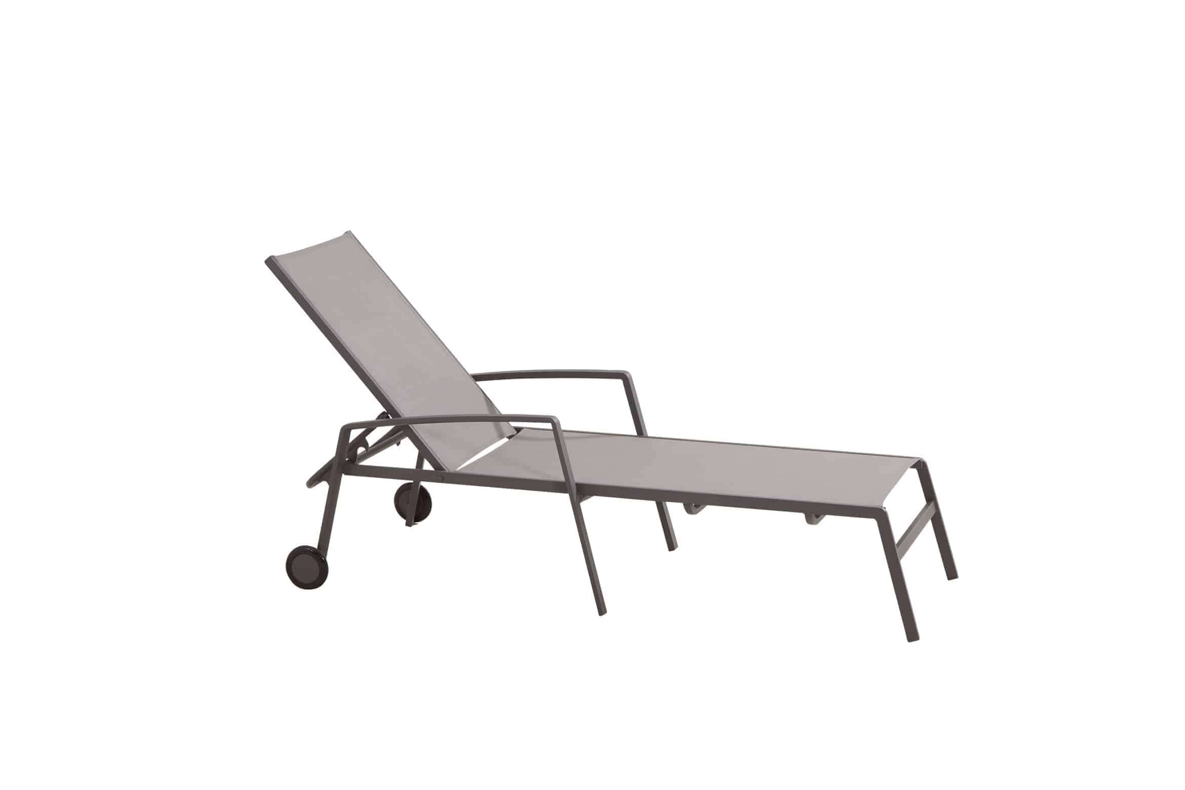 Taste 4SO Solana verrrijdbaar ligbed, antraciet