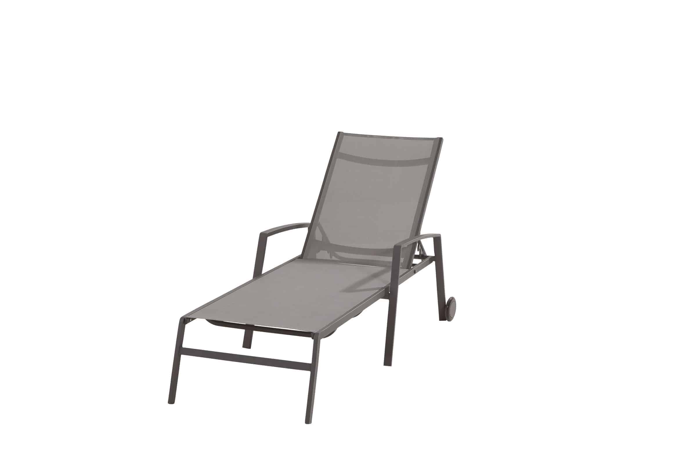 Taste 4SO Solana verrrijdbaar ligbed, antraciet