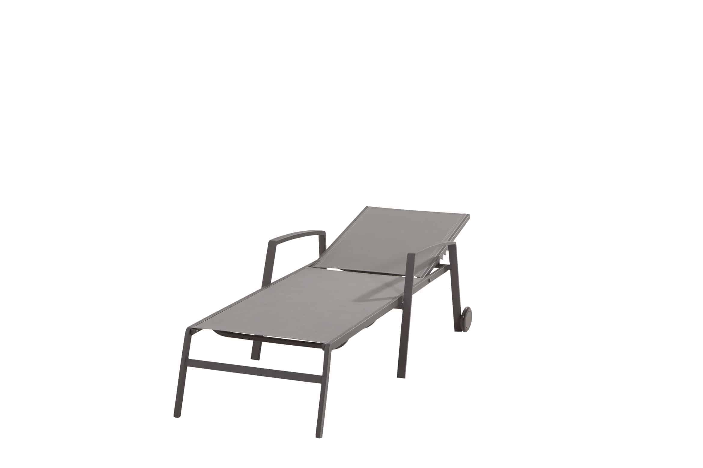 Taste 4SO Solana verrrijdbaar ligbed, antraciet