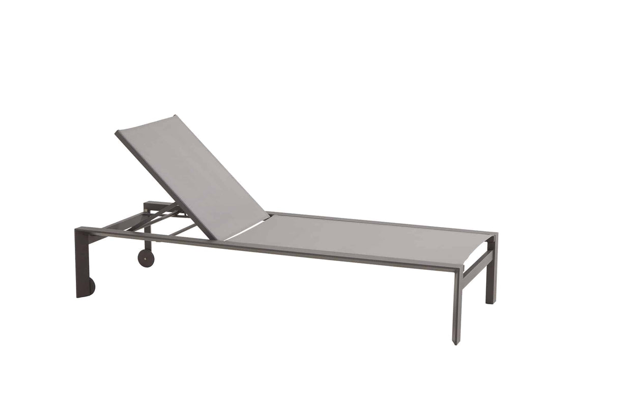 Taste 4SO Tropic verrijdbaar ligbed, antraciet