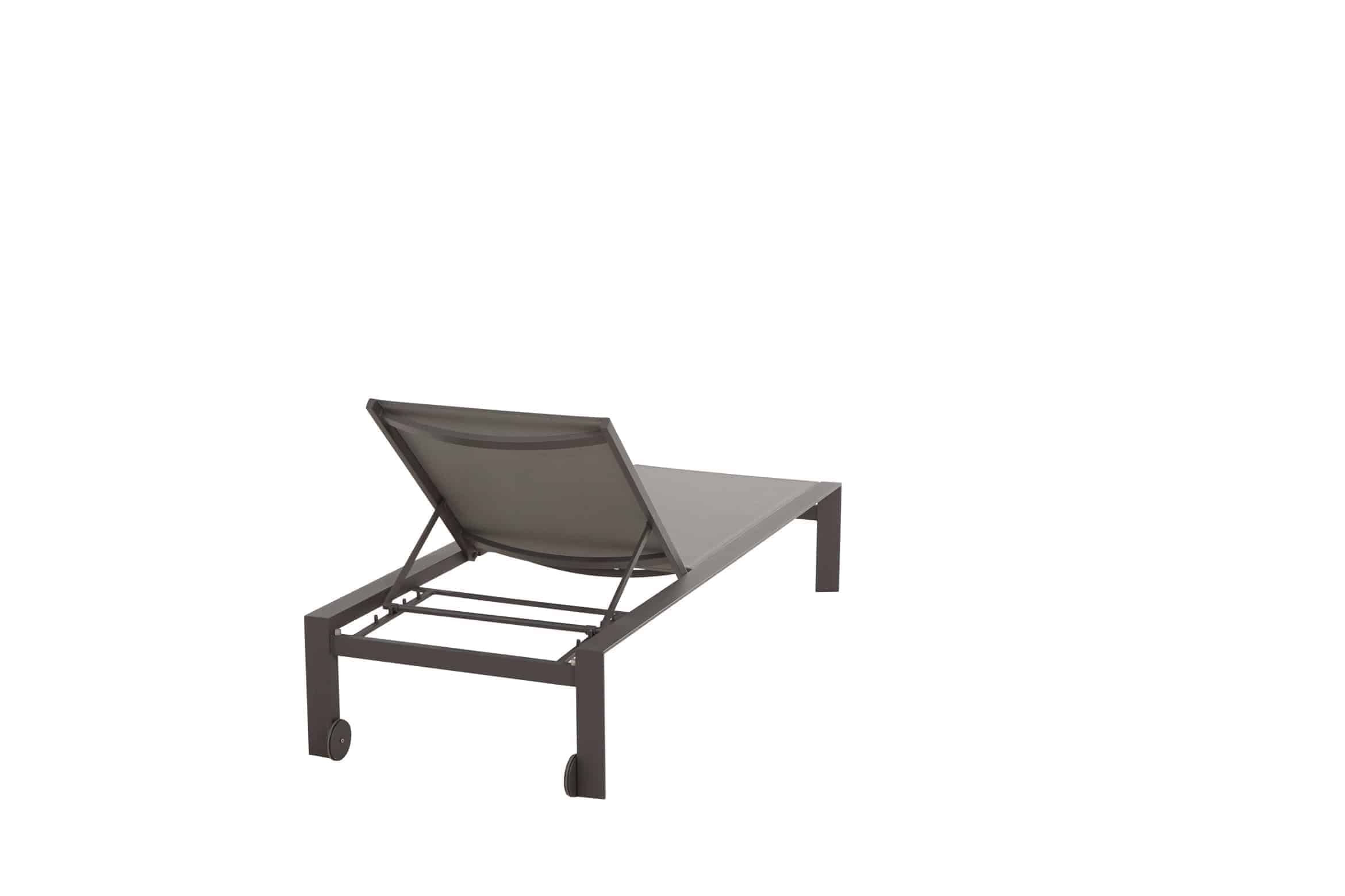 Taste 4SO Tropic verrijdbaar ligbed, antraciet