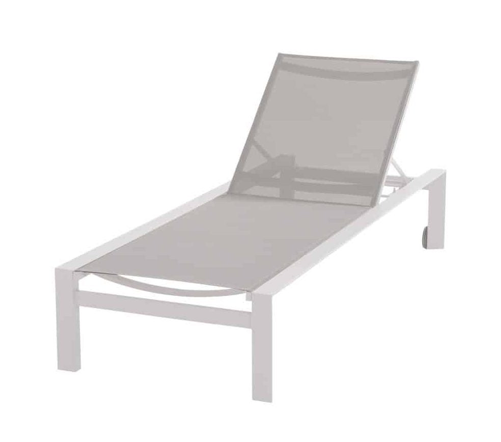 Taste 4SO Tropic verrijdbaar ligbed, wit