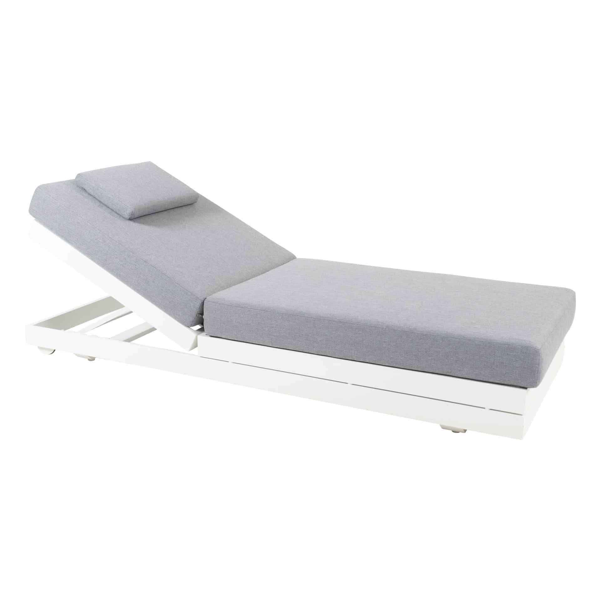 Taste 4SOCali ligbed wit incl. kussen