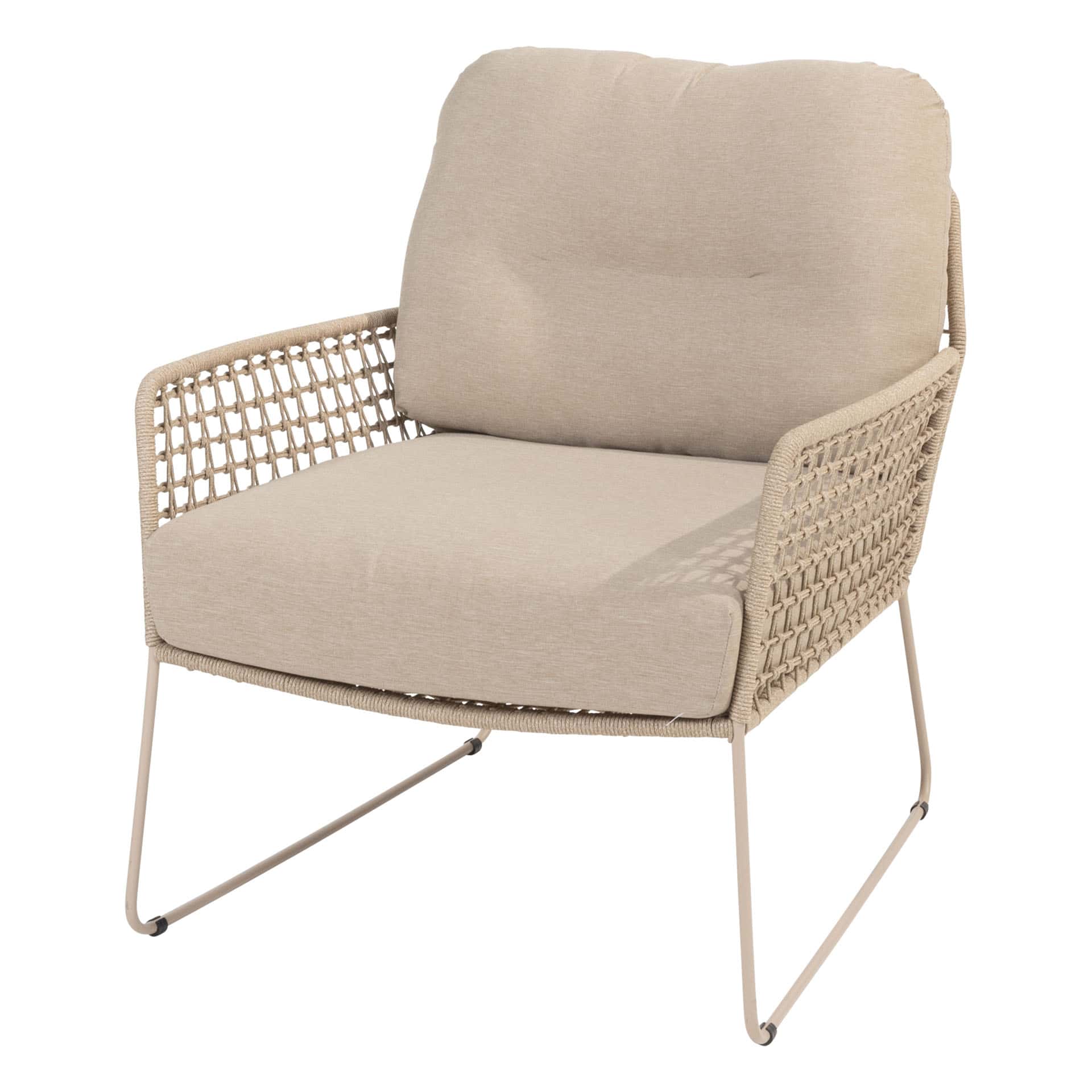 Taste 4SO Albano loungestoel incl. 2 kussens