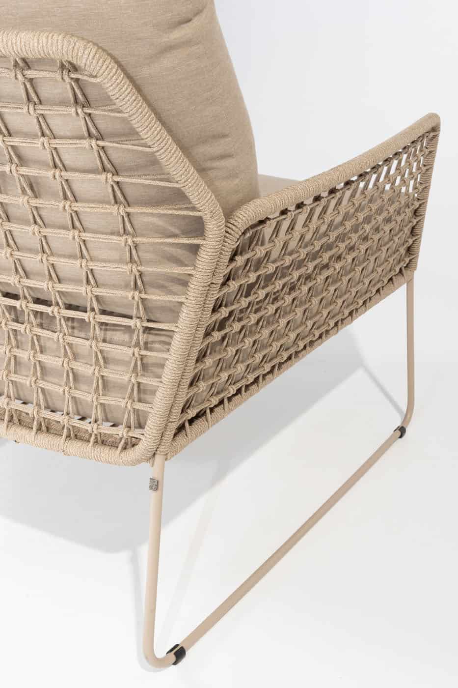 Taste 4SO Albano loungestoel incl. 2 kussens