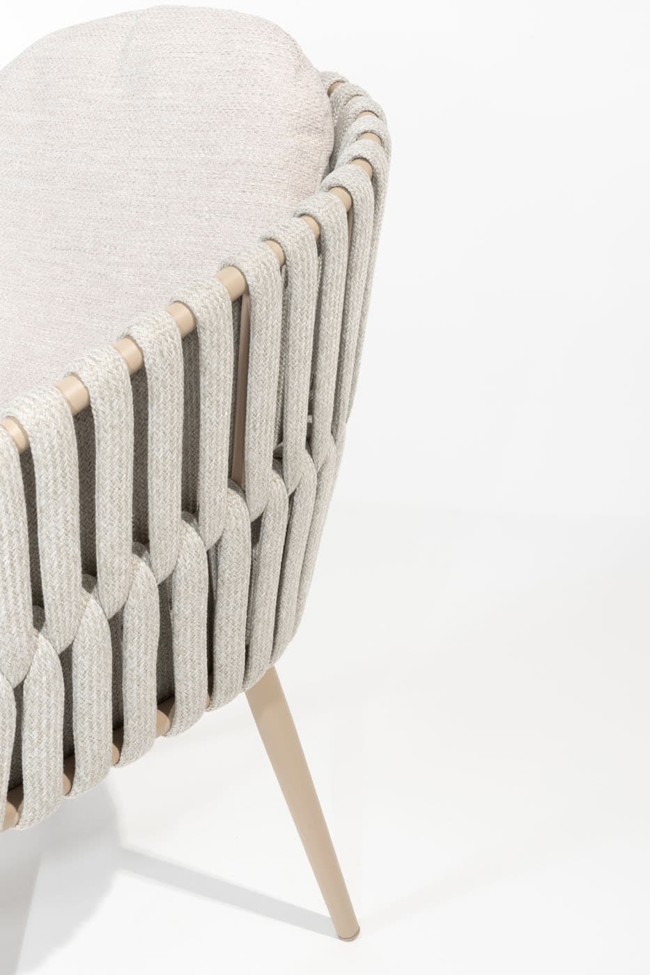 Taste 4SO Eva dining stoel incl. 2 kussens