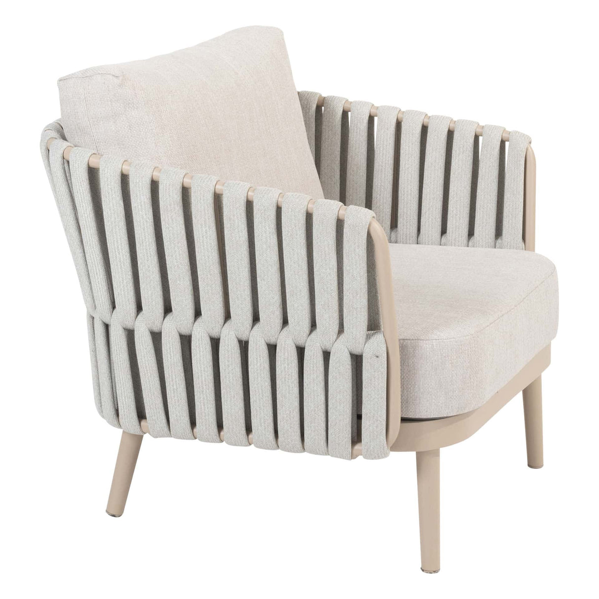 Taste 4SO Eva loungestoel latte