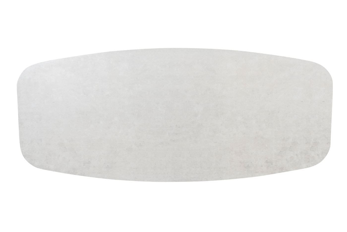 Taste 4SO Manolo eettafel latte met geprint keramiek tafelblad 240 x 103 cm