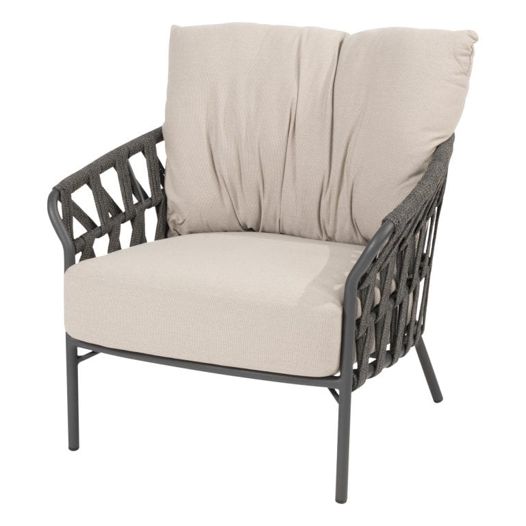 Taste 4SO Albareto lounge stoel incl. 2 kussens