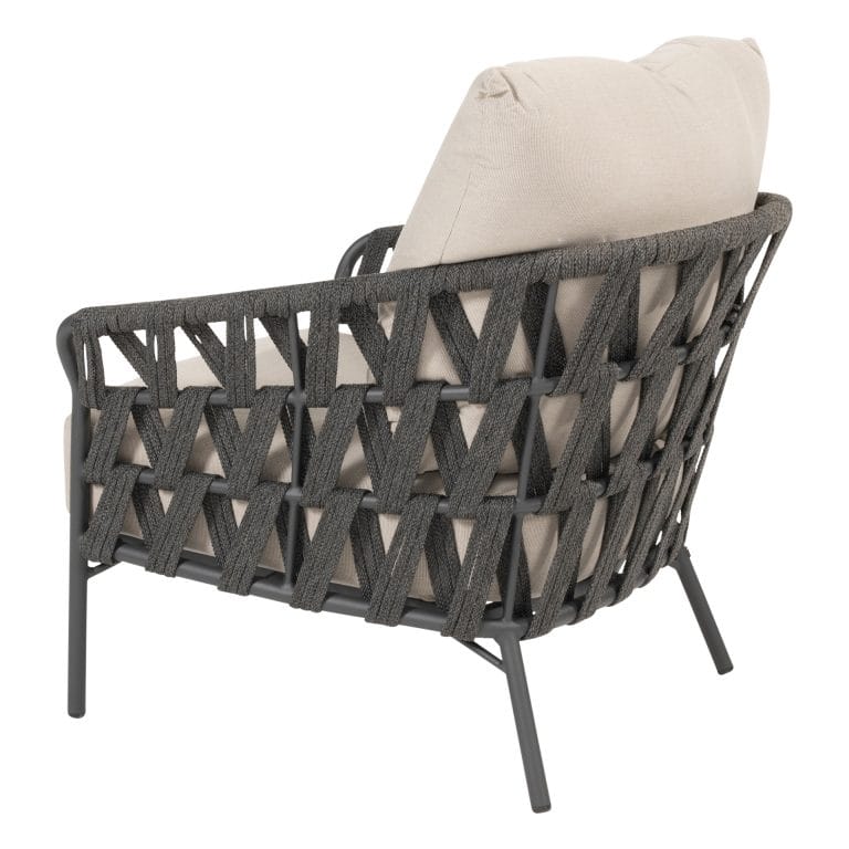 Taste 4SO Albareto lounge stoel incl. 2 kussens