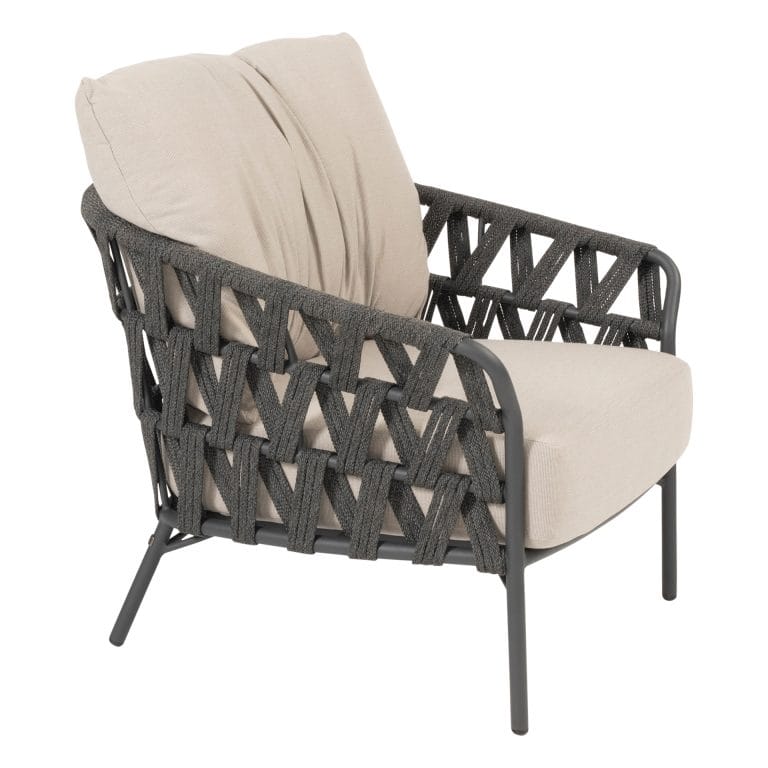 Taste 4SO Albareto lounge stoel incl. 2 kussens